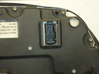 Tachimetro con allarmi 212mila km Citroën Xsara Sagem 9645744580 6104SJ - immagine 3