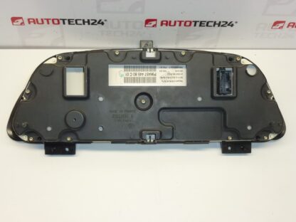 Tachimetro con allarmi 212mila km Citroën Xsara Sagem 9645744580 6104SJ - immagine 4