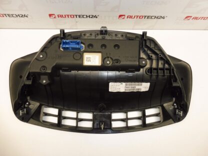 Tachimetro con allarmi Citroën C4 con chilometraggio 148000 km 96631954ZD 6106VZ - immagine 3