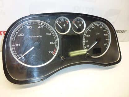 Tachimetro Peugeot 307 chilometraggio 151 mila km 9655476380 G00 - immagine 2