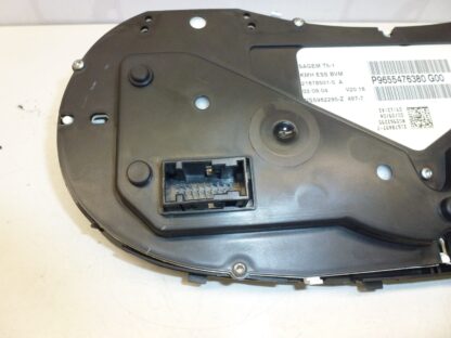 Tachimetro Peugeot 307 chilometraggio 151 mila km 9655476380 G00 - immagine 3