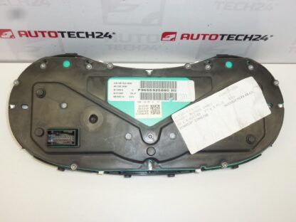 Tachimetro Peugeot 307 II chilometraggio 186000 km 9655925880 6106R8 6103K5 - immagine 3