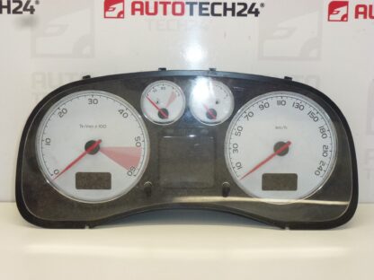 Tachimetro Peugeot 307 II chilometraggio 186000 km 9655925880 6106R8 6103K5 - immagine 4