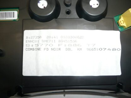 Tachimetro Peugeot 308 164 mila km 9665107480 610335 - immagine 2