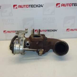 Turbo KK 5435 1014861 Citroën Peugeot 1.4 HDI 0375G9 naj. 42 mila km