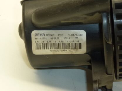 Ventola riscaldamento BEHR Citroën C4 Peugeot 307 II B9506 6441S6 - immagine 3