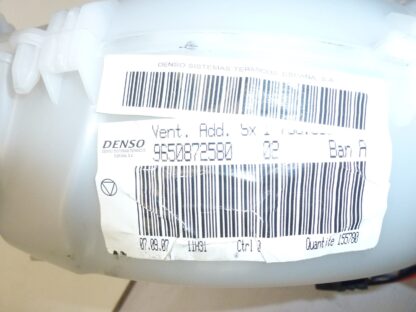 Ventola riscaldamento Citroën C4 Picasso 9650872580 6441X4 - immagine 2