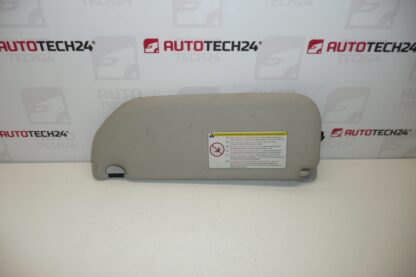 Visiera parasole Citroën C2 C3 illuminazione - destra 8143KN - immagine 2