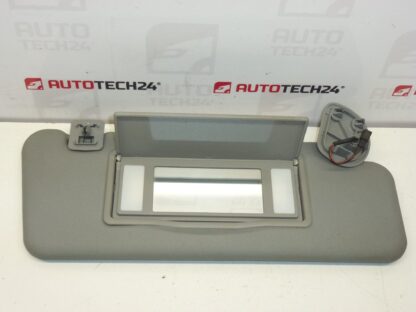 Visiera parasole destra Citroën Xsara 8143ER - immagine 2