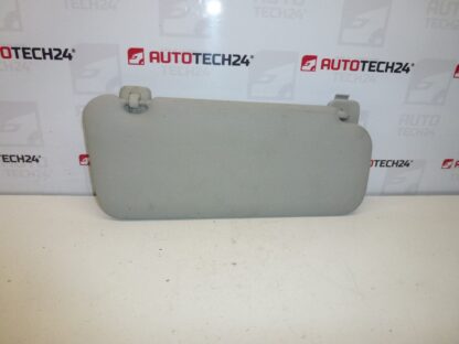 Visiera parasole Peugeot 407 sinistra 8143NY