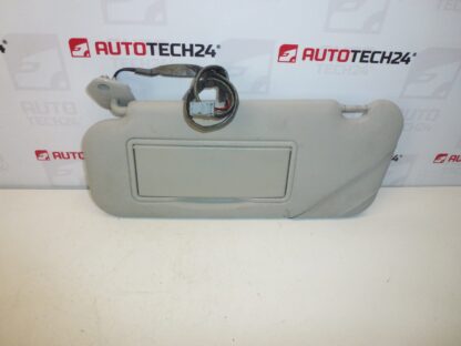 Visiera parasole sinistra Citroën Peugeot 8143GC