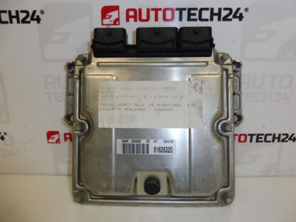 Centralina elettronica Bosch EDC15C2 2.2 HDI 0281011446 9648714880 1940F7 - immagine 2