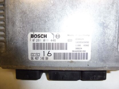 Centralina elettronica Bosch EDC15C2 2.2 HDI 0281011446 9648714880 1940F7 - immagine 4