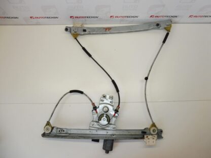 Citroën C5 X7 Meccanismo alzacristallo anteriore destro 0130822445 128000782 - immagine 2