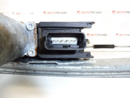 Citroën C5 X7 Meccanismo alzacristallo anteriore destro 0130822445 128000782 - immagine 4