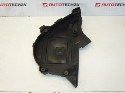 Coperchio distribuzione Citroën Peugeot 1.6 HDI 9651560180 0320T6 - immagine 2