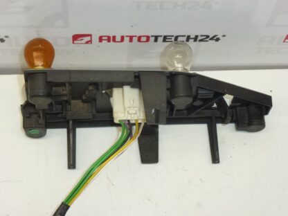 Portalampada posteriore destra Peugeot 406 4 porte 9630364777 6351L5 - immagine 2