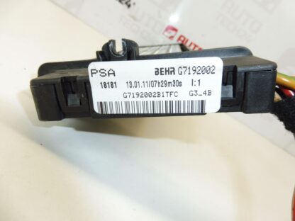 Resistenza riscaldamento aria Citroën Peugeot BEHR G7192002 643691 - immagine 3