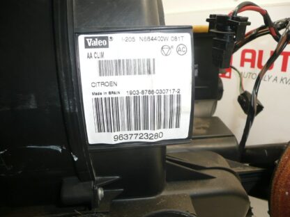 Riscaldatore aria condizionata Citroën C2 C3 9637723380 6450KQ - immagine 2