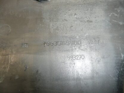 Scatola filtro Citroën Peugeot 1.6 HDI 9663365980 - immagine 2