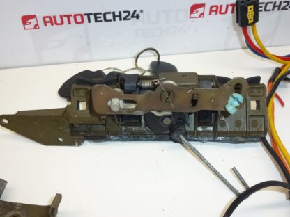 Serie di serrature + 2 chiavi Peugeot 406 4162R5 4162R7 5826E8 - immagine 2