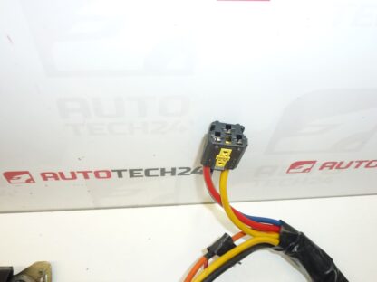 Serie di serrature + 2 chiavi Peugeot 406 4162R5 4162R7 5826E8 - immagine 3