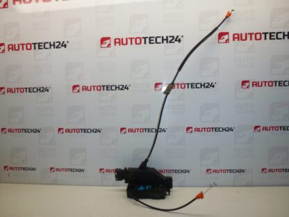 Serratura porta posteriore sinistra Citroën C4 GRAND Picasso 9137H1 - immagine 4