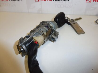 Set di serrature + 1 chiave Peugeot 406 4162Z8 4162Z6 - immagine 2