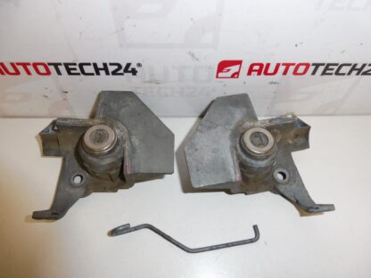 Set di serrature + 1 chiave Peugeot 406 4162Z8 4162Z6 - immagine 4
