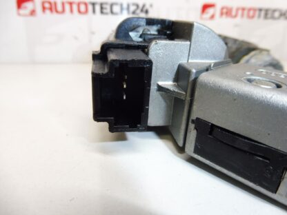 Set di serrature e 1 chiave Citroën Peugeot 4162KF 4162KC - immagine 3