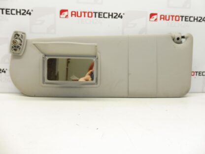 Aletta parasole sinistra Citroën Peugeot 8143SW - immagine 3