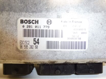 Centralina Bosch EDC15C2 2.2 HDI 0281011779 9659520280 - immagine 3