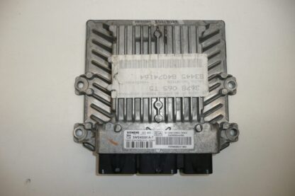 Centralina Siemens 5WS40281A-T 2.0 HDI 9655041480 - immagine 3