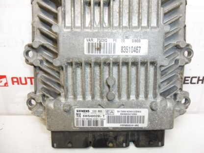 Centralina Siemens SID 803 5ws40029I-T 1942PP - immagine 4