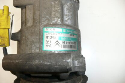 Compressore aria condizionata Sanden SD6C12 1351f 9651910980 6453QJ 6453QK - immagine 3