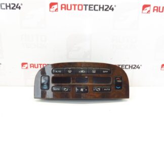 Controllo del riscaldamento dell'aria condizionata Peugeot 607 96295526GV 6451HE