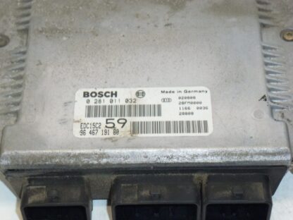 ECU Bosch EDC15C2 0281011032 9646719180 - immagine 4