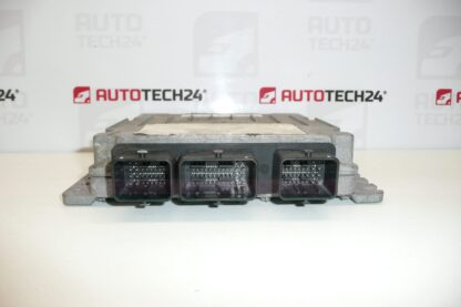ECU Siemens SID 801 5WS40030B-T 9644302380 1938LC - immagine 3