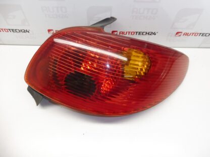 Fanale posteriore destro Peugeot 206 3/5 porte 6351S0 - immagine 4