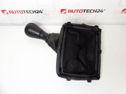 Leva del cambio con polsino Peugeot 206 2403AP 7591T2 - immagine 3