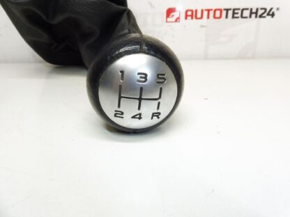 Leva del cambio con polsino Peugeot 206 2403AP 7591T2 - immagine 4