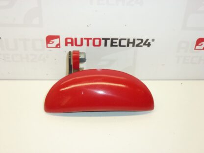 Maniglia della porta anteriore destra Citroën C1 Peugeot 107 rossa 9101AH