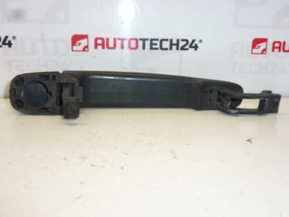 Maniglia della porta Citroën Peugeot nera 9101W2 - immagine 2