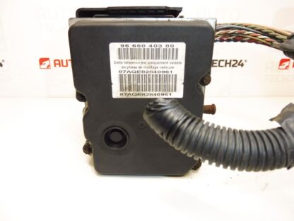 Pompa ABS ESP Bosch Citroën Peugeot 9666040380 0265951121 - immagine 3