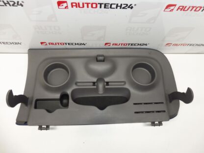 Scatola portaoggetti tessuto blu Peugeot 206 96415289US 8214SK - immagine 2