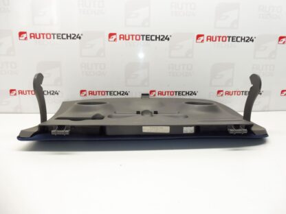 Scatola portaoggetti tessuto blu Peugeot 206 96415289US 8214SK - immagine 3