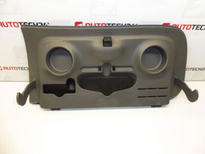 Scatola portaoggetti tessuto blu Peugeot 206 96415289US 8214SK - immagine 4