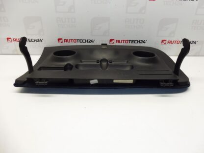 Scatola portaoggetti tessuto blu Peugeot 206 96436467LD 8214LN - immagine 2