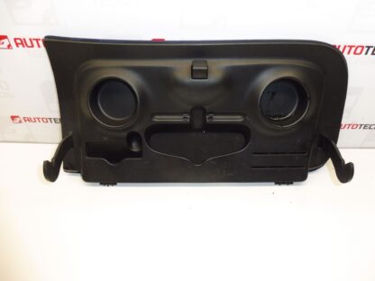 Scatola portaoggetti tessuto blu Peugeot 206 96436467LD 8214LN - immagine 3