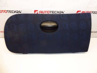 Scatola portaoggetti tessuto blu Peugeot 206 96436467LD 8214LN - immagine 4